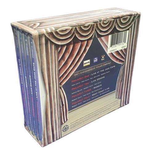 King Crimson The ProjeKcts US CD Album Box Set (366173)